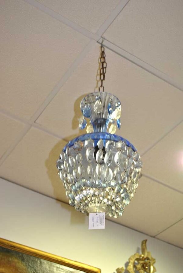 Farol colgante cristales - Imagen 2
