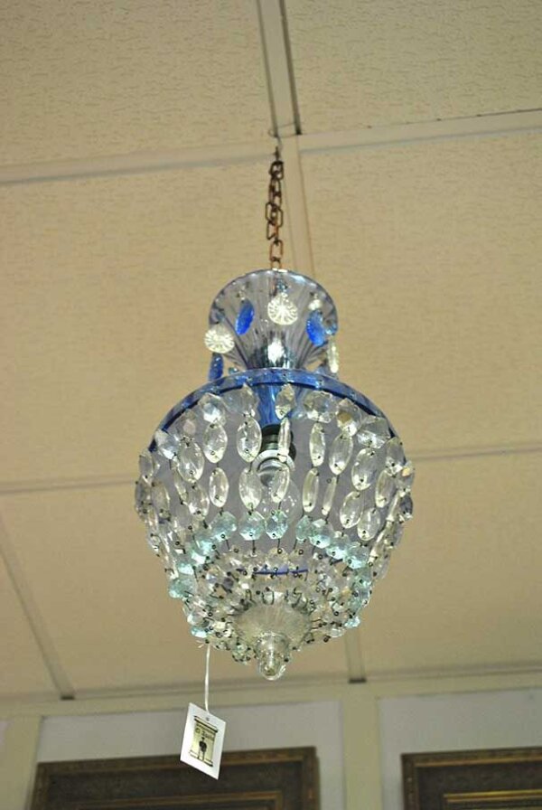 Farol colgante cristales - Imagen 8