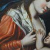 Óleo sobre lienzo Sagrada Familia - Imagen 11