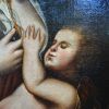 Óleo sobre lienzo Sagrada Familia - Imagen 6
