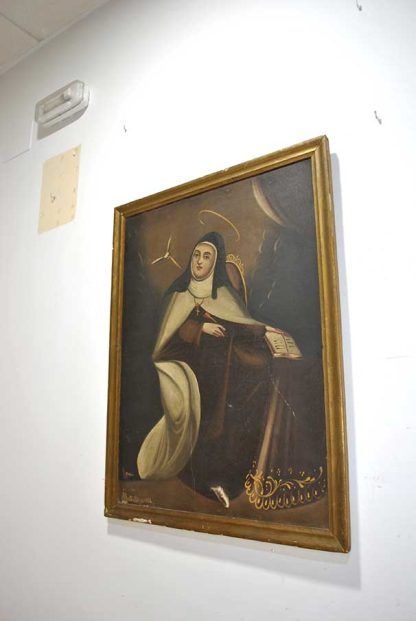 Óleo Santa Teresa de Jesús - Imagen 3