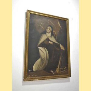 Óleo Santa Teresa de Jesús