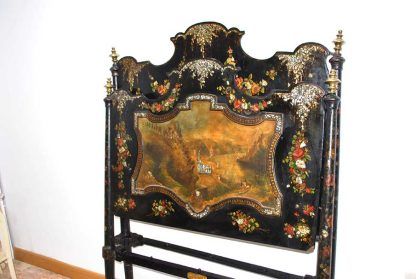 Cama Isabelina con nácar - Imagen 4