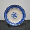 Plato cerámica azul añil - Imagen 2