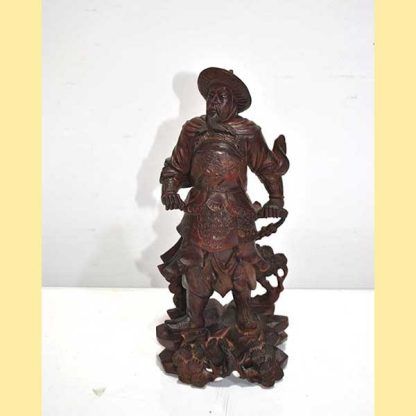 Escultura guerrero japonés