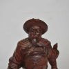 Escultura guerrero japonés - Imagen 3