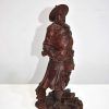Escultura guerrero japonés - Imagen 4