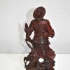Escultura guerrero japonés - Imagen 5