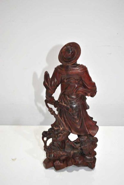 Escultura guerrero japonés - Imagen 5