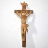 Crucifijo de madera