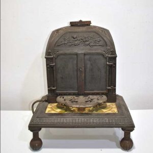Estufa antigua de gas