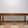 Mesa rústica de roble - Imagen 2