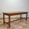 Mesa rústica de roble - Imagen 5