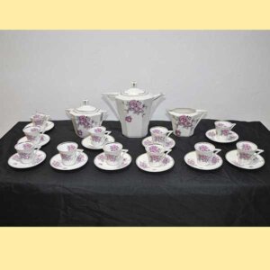 Juego de café Limoges