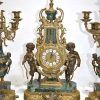 Reloj y guarnición Imperio - Imagen 3
