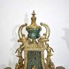 Reloj y guarnición Imperio - Imagen 4