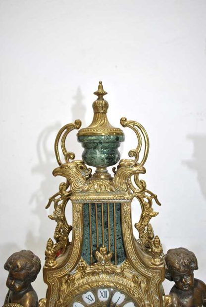 Reloj y guarnición Imperio - Imagen 4