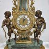 Reloj y guarnición Imperio - Imagen 5