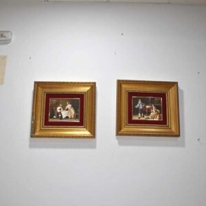 Óleos sobre cobre