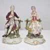 Figuras jóvenes porcelana - Imagen 2