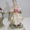 Figuras jóvenes porcelana - Imagen 3