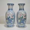 Jarrones chinos porcelana - Imagen 2