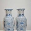 Jarrones chinos porcelana - Imagen 9