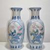 Jarrones chinos porcelana