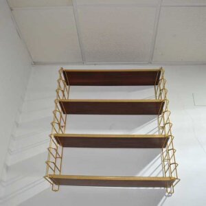 Estantería Vintage madera y metal