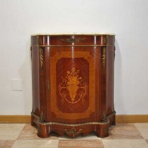 Entredós Napoelón III marquetería