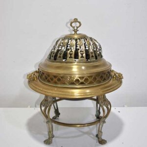 Brasero soporte patas de garra