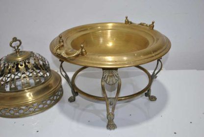 Brasero soporte patas de garra - Imagen 8