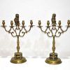 Candelabros leones - Imagen 2