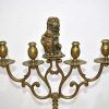 Candelabros leones - Imagen 5