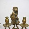 Candelabros leones - Imagen 6