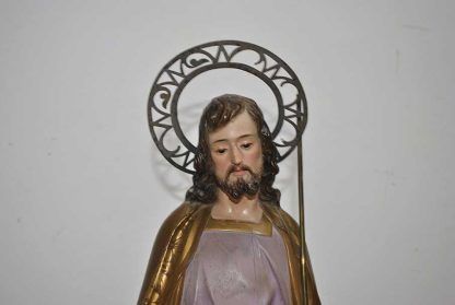 San José y Niño con corona - Imagen 2