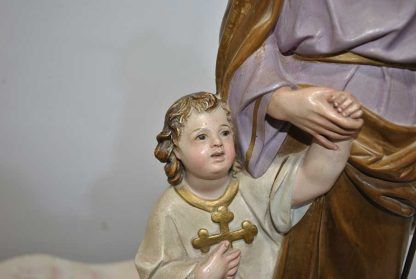 San José y Niño con corona - Imagen 4