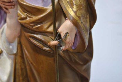 San José y Niño con corona - Imagen 5