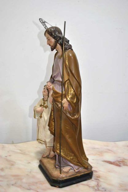 San José y Niño con corona - Imagen 7