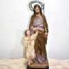 San José y Niño con corona