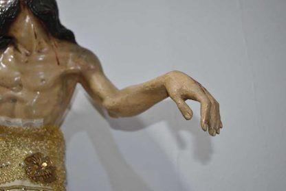 Talla de madera Cristo - Imagen 10