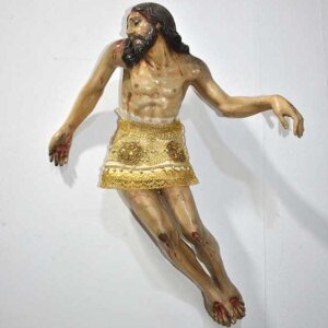 Talla de madera Cristo
