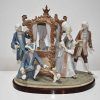 Gran carroza porcelana Lladró - Imagen 2