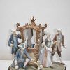 Gran carroza porcelana Lladró - Imagen 3
