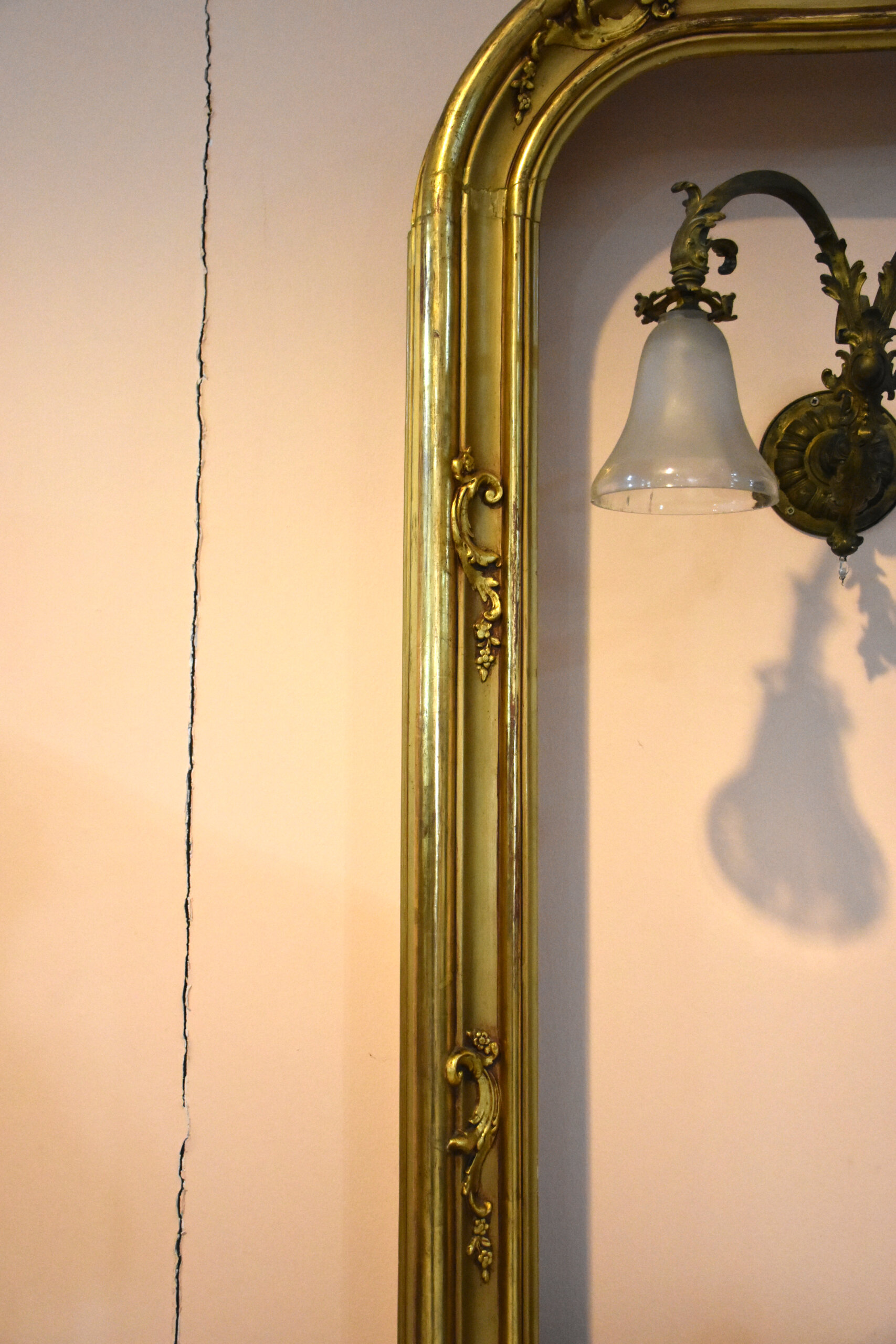 Dosel madera y pan de oro - Imagen 4
