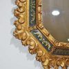 Espejos antiguos madera y cristal - Imagen 7