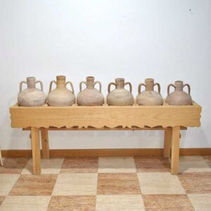 Cántara antigua madera pino