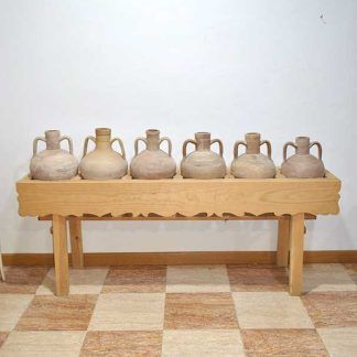 Cántara antigua madera pino