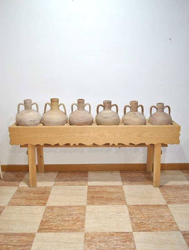 Cántara antigua madera pino