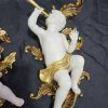Angelitos biscuit con soportes - Imagen 2